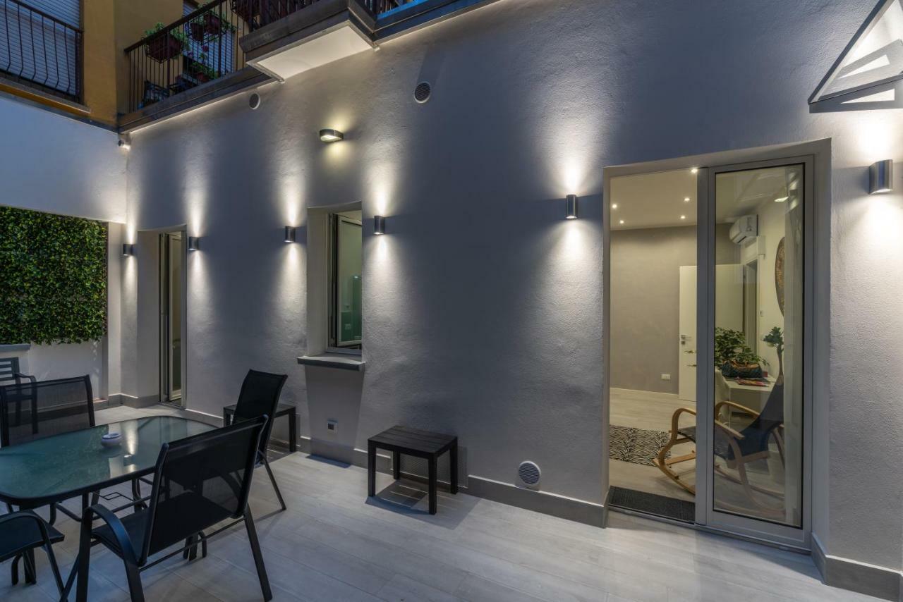 Dimora Santo Stefano: Ampia, Con Giardino Privato Lägenhet Bologna Exteriör bild