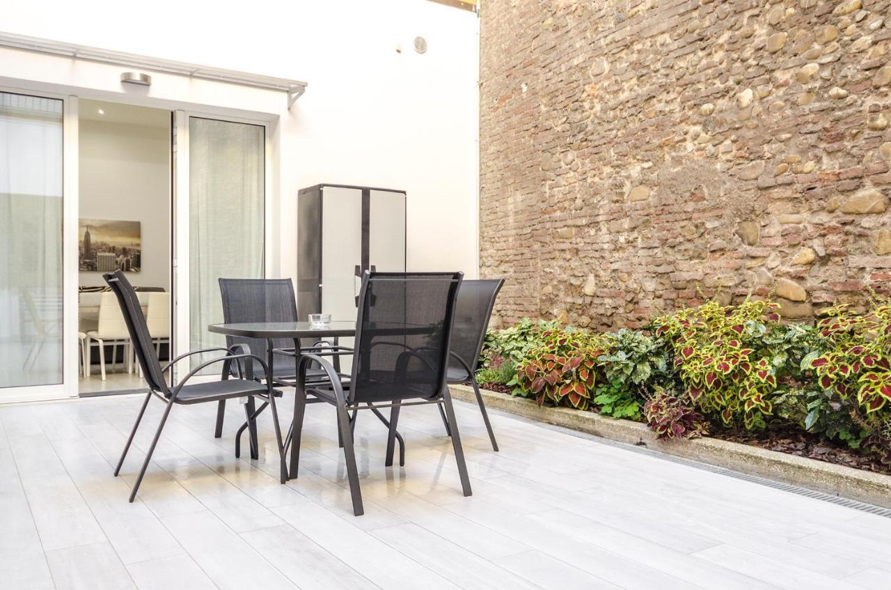 Dimora Santo Stefano: Ampia, Con Giardino Privato Lägenhet Bologna Exteriör bild